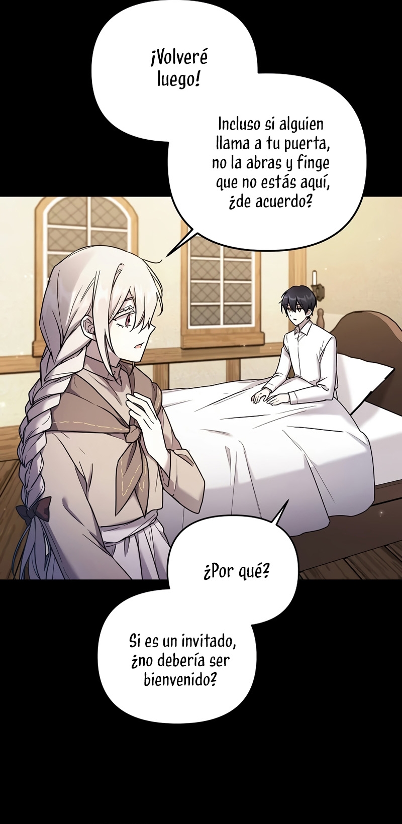 La enferma terminal rechaza la adopción Capítulo 3 - Página 15