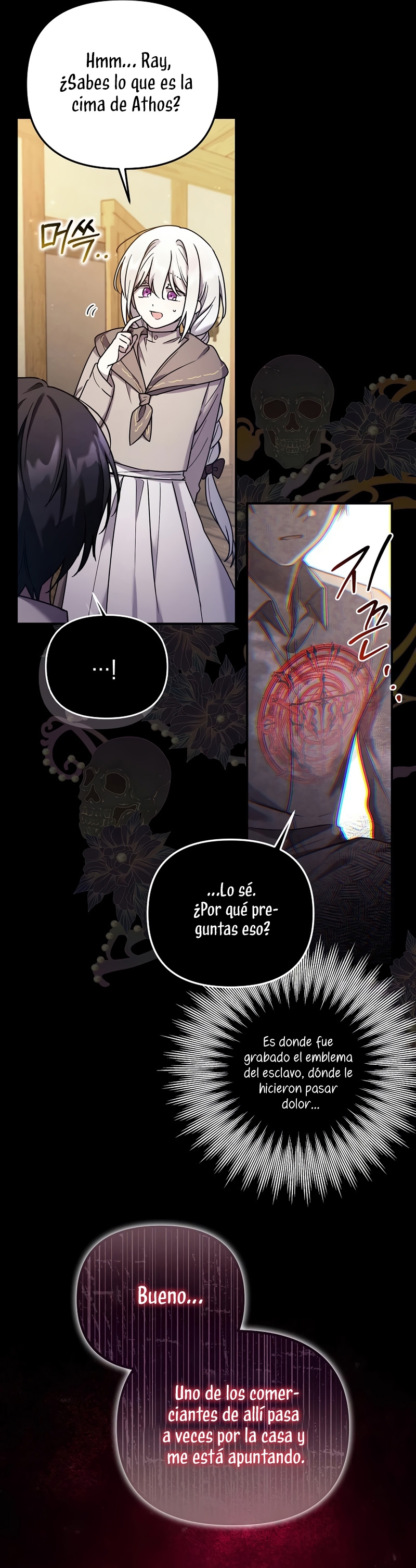 La enferma terminal rechaza la adopción Capítulo 3 - Página 16