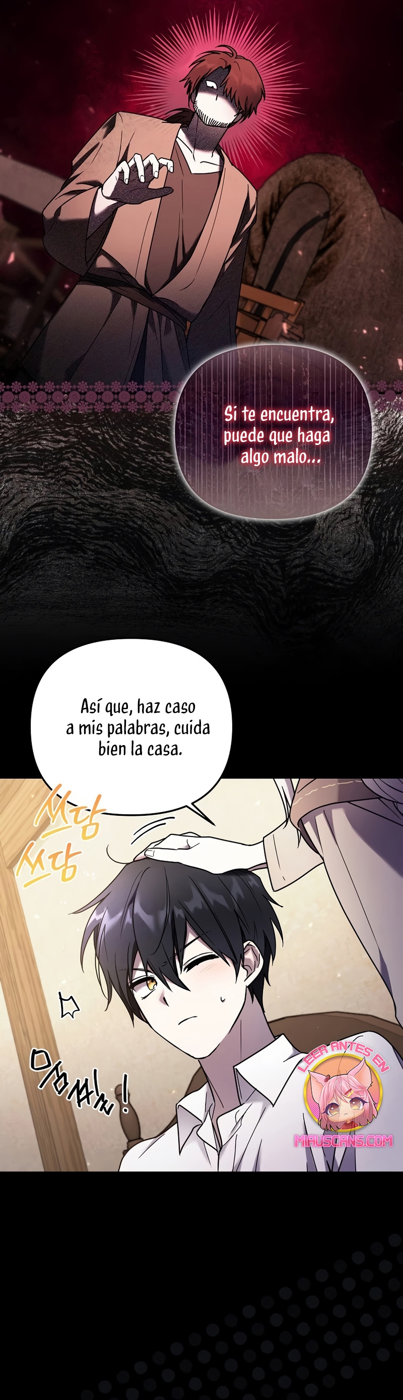 La enferma terminal rechaza la adopción Capítulo 3 - Página 17