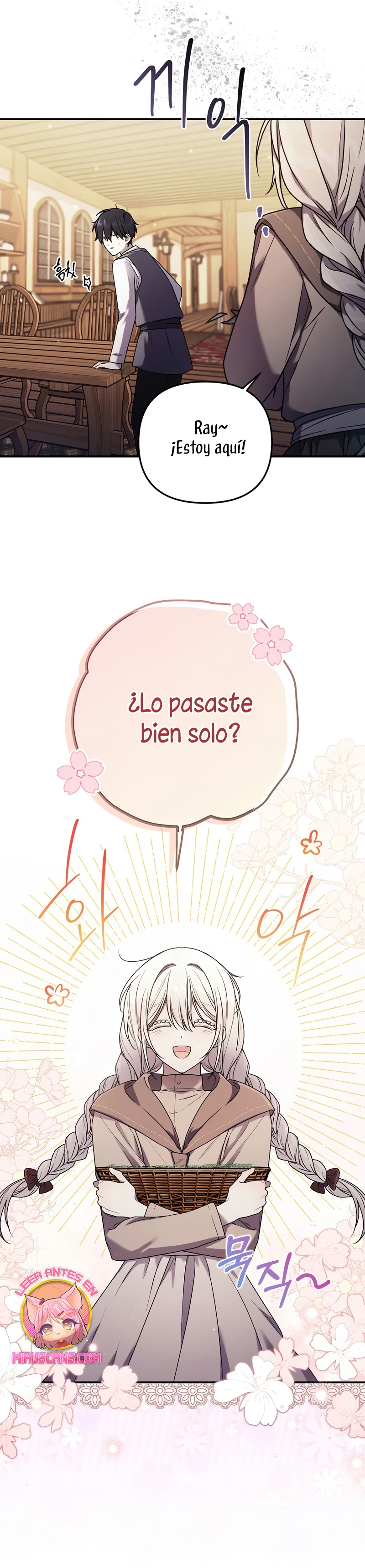 La enferma terminal rechaza la adopción Capítulo 3 - Página 22