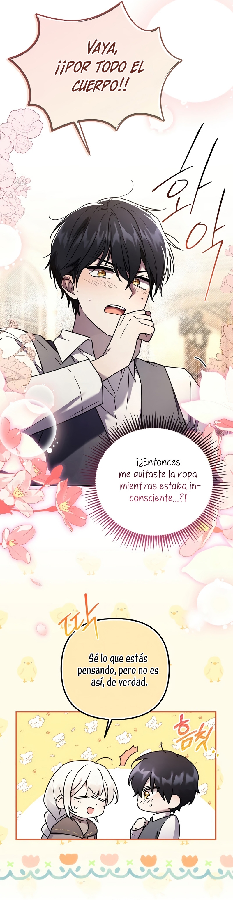 La enferma terminal rechaza la adopción Capítulo 3 - Página 24