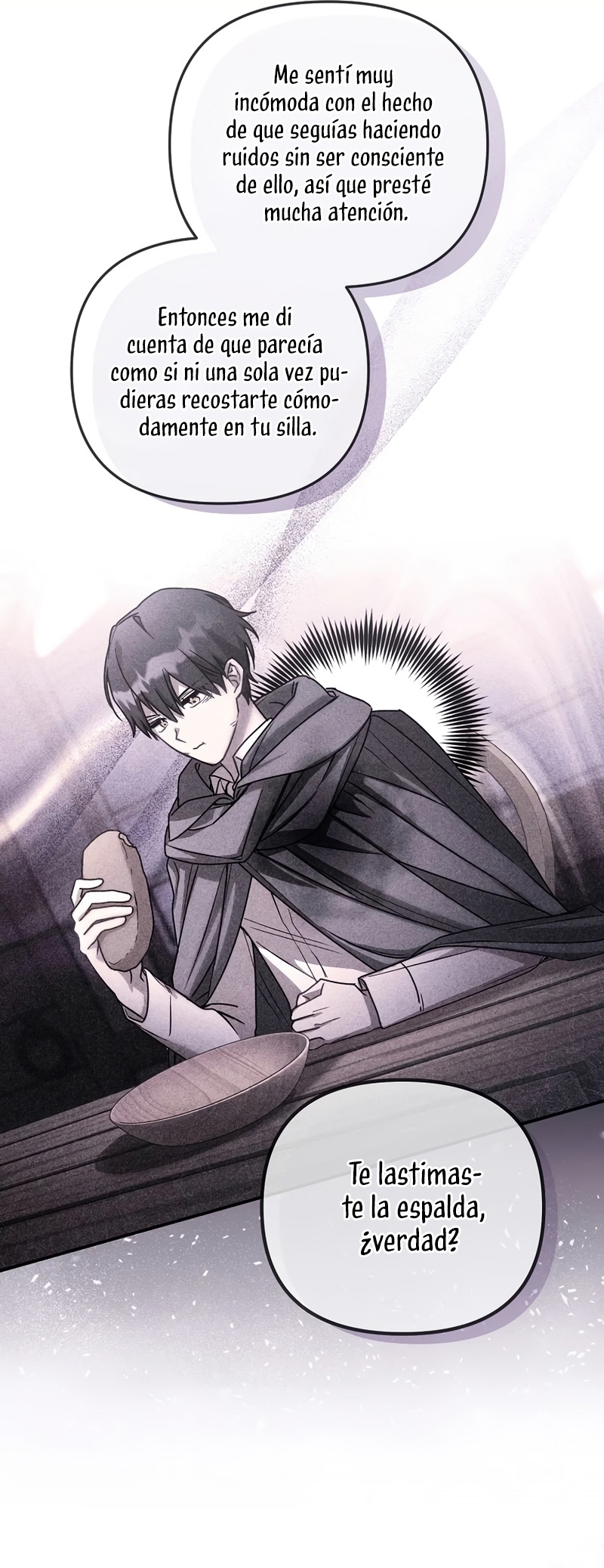 La enferma terminal rechaza la adopción Capítulo 3 - Página 25