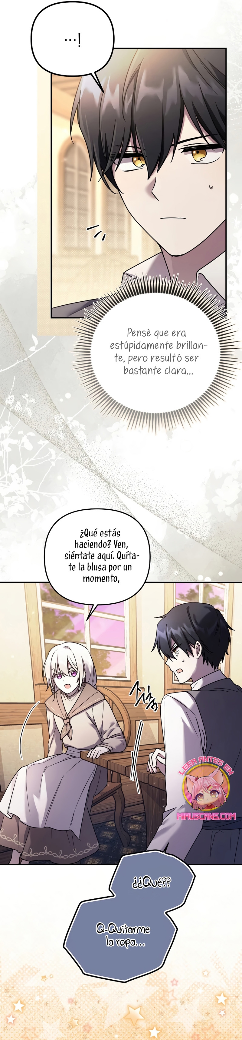 La enferma terminal rechaza la adopción Capítulo 3 - Página 26