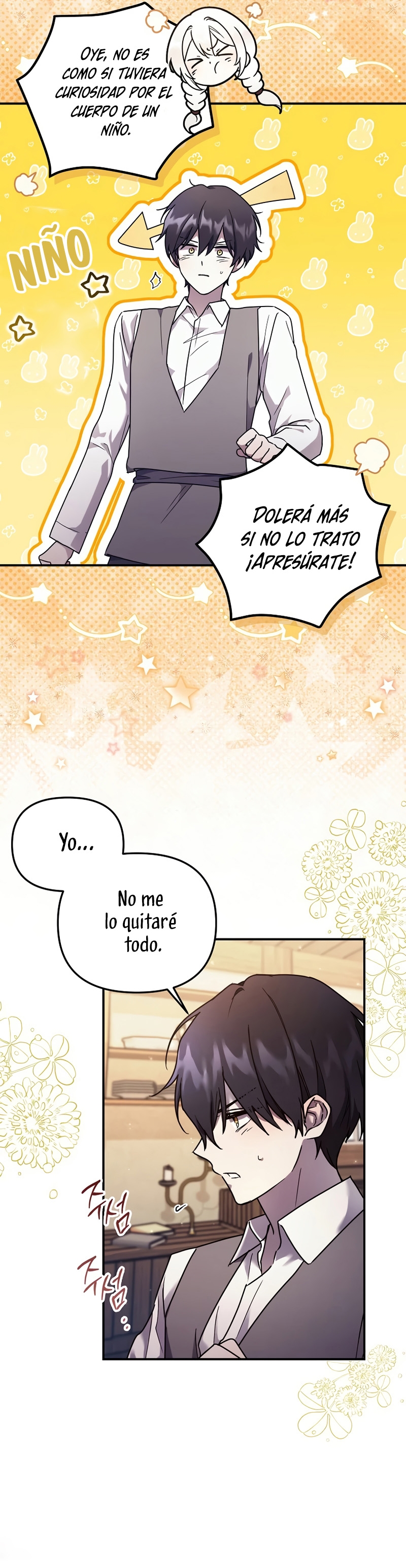 La enferma terminal rechaza la adopción Capítulo 3 - Página 27