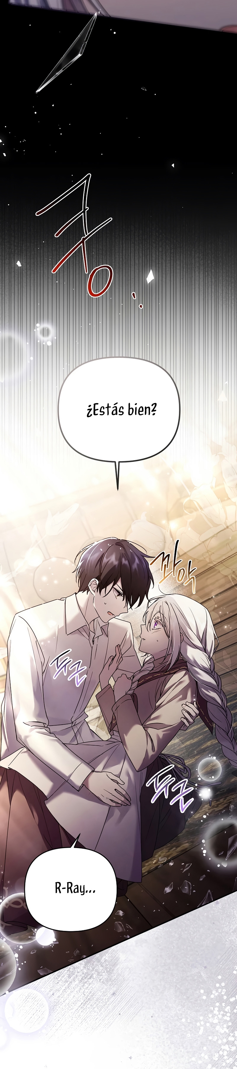 La enferma terminal rechaza la adopción Capítulo 3 - Página 31