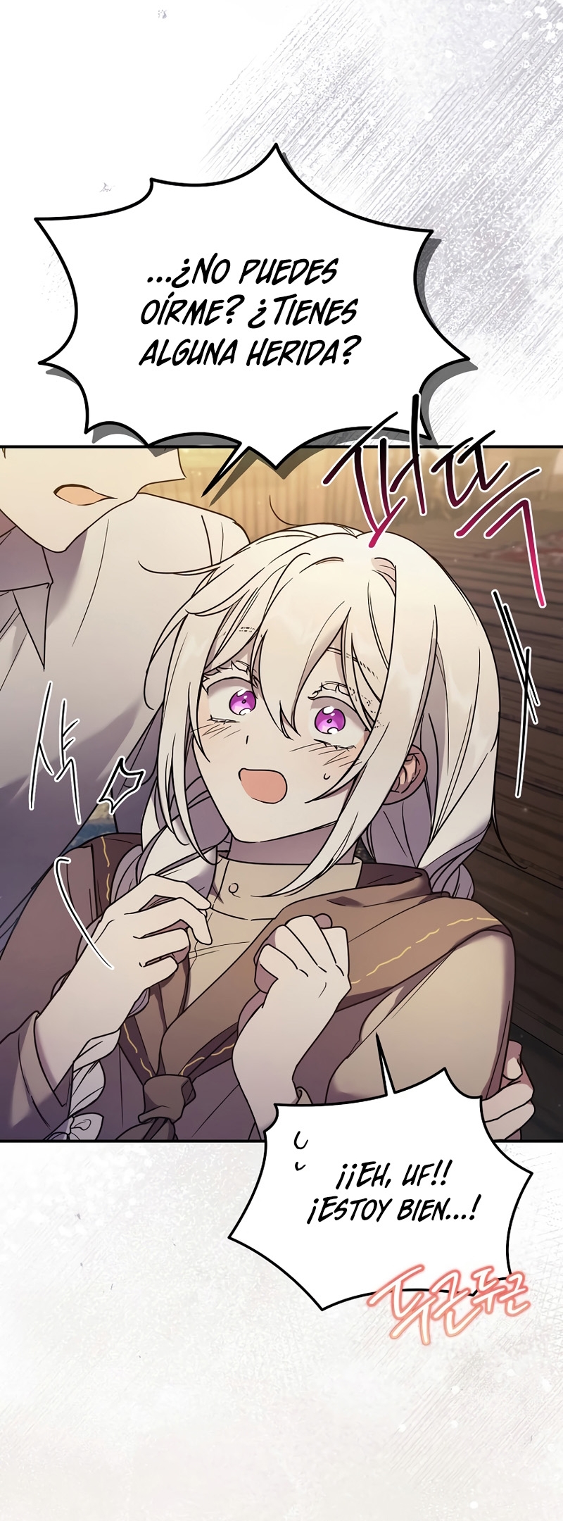 La enferma terminal rechaza la adopción Capítulo 3 - Página 32