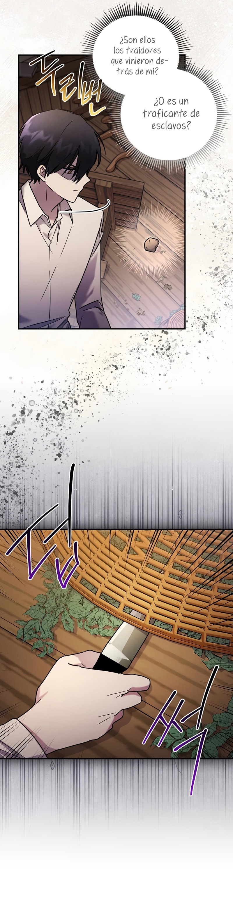 La enferma terminal rechaza la adopción Capítulo 3 - Página 33