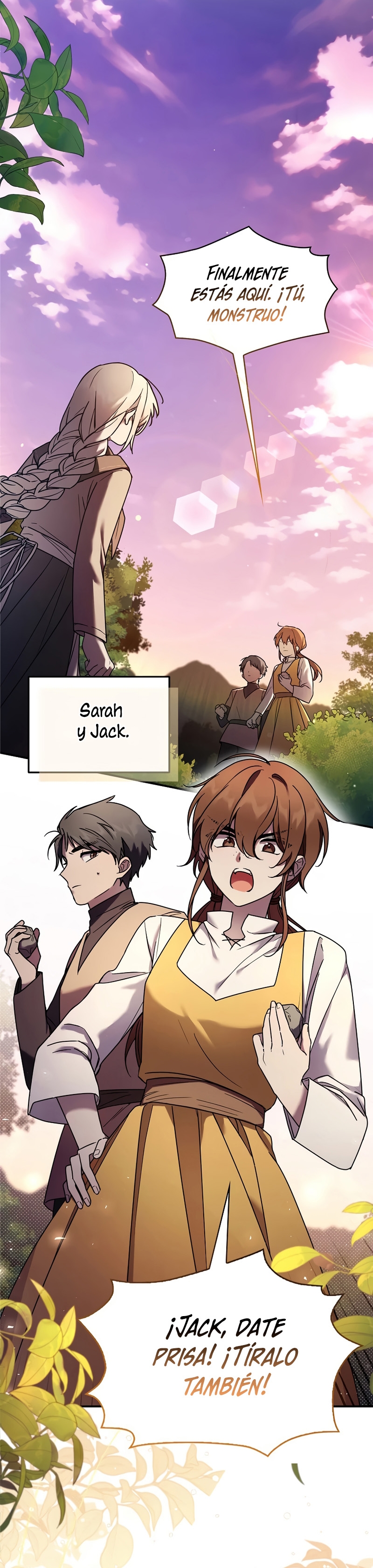 La enferma terminal rechaza la adopción Capítulo 3 - Página 35