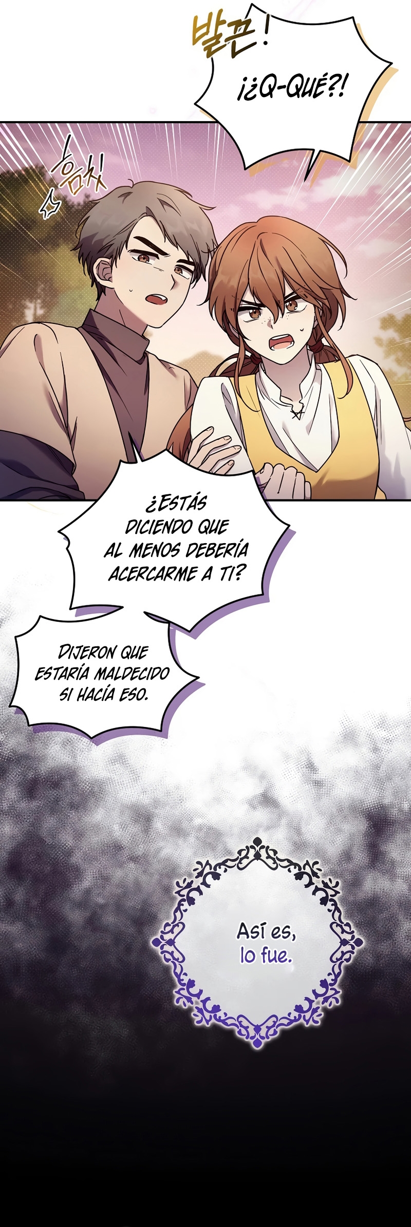 La enferma terminal rechaza la adopción Capítulo 3 - Página 37