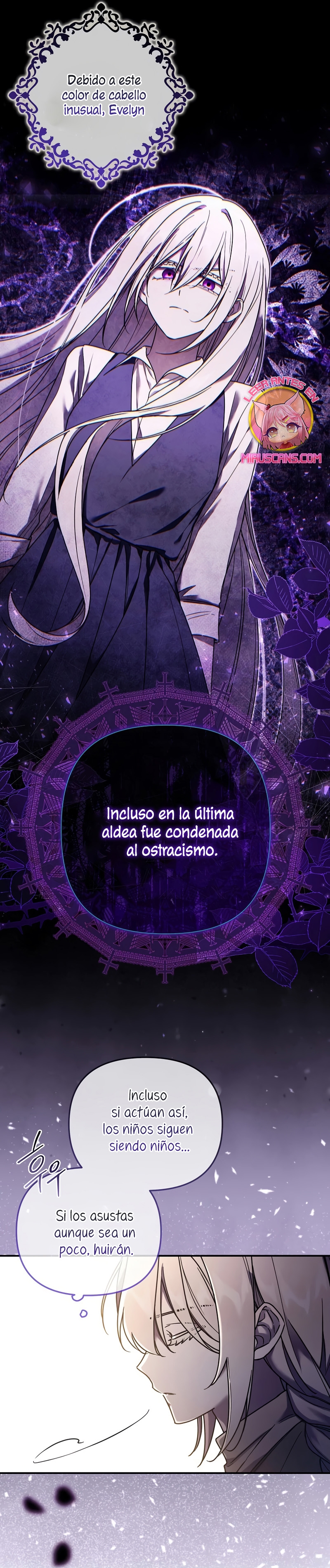 La enferma terminal rechaza la adopción Capítulo 3 - Página 38