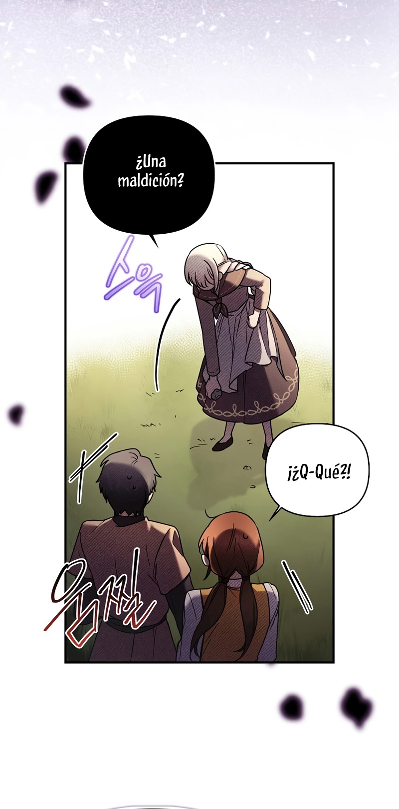 La enferma terminal rechaza la adopción Capítulo 3 - Página 39