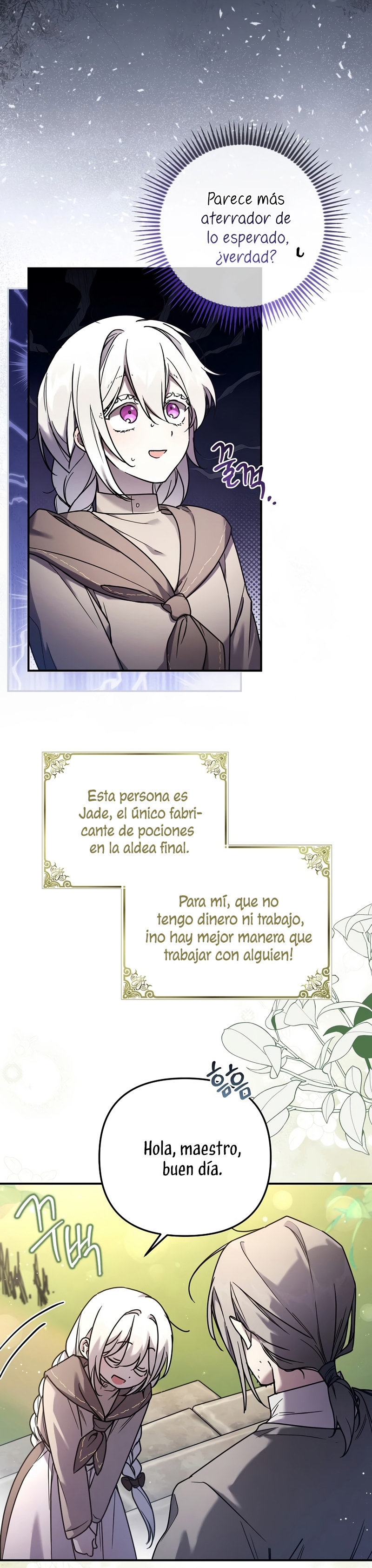 La enferma terminal rechaza la adopción Capítulo 3 - Página 4