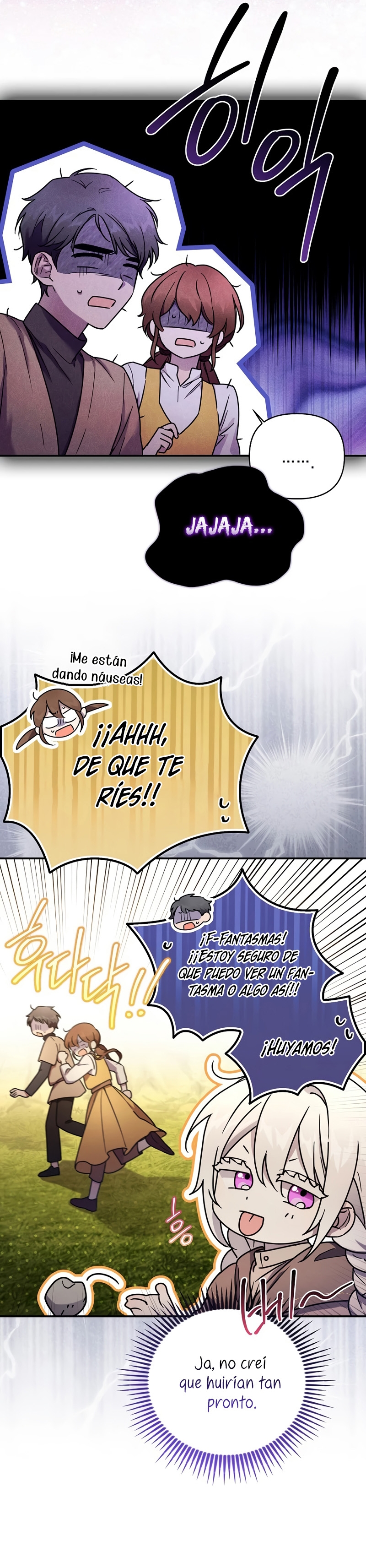 La enferma terminal rechaza la adopción Capítulo 3 - Página 41