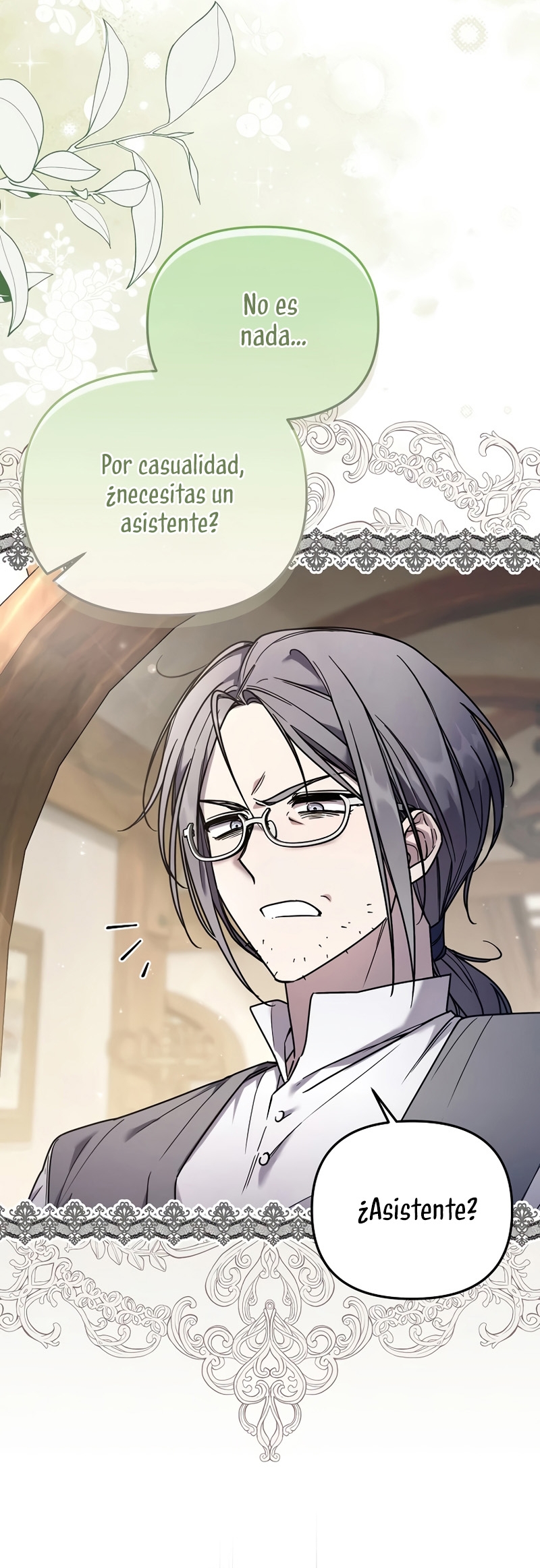 La enferma terminal rechaza la adopción Capítulo 3 - Página 5