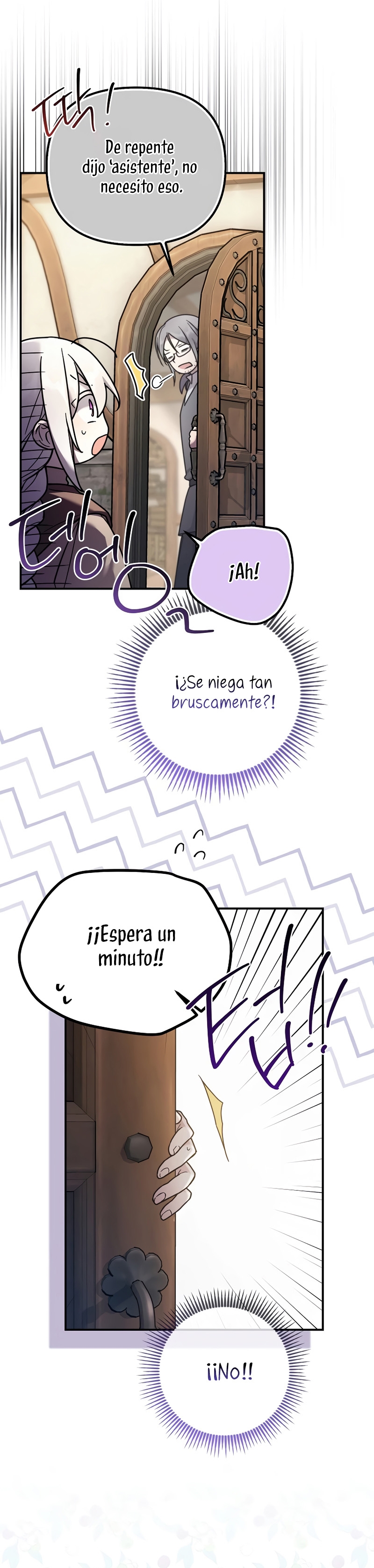 La enferma terminal rechaza la adopción Capítulo 3 - Página 6