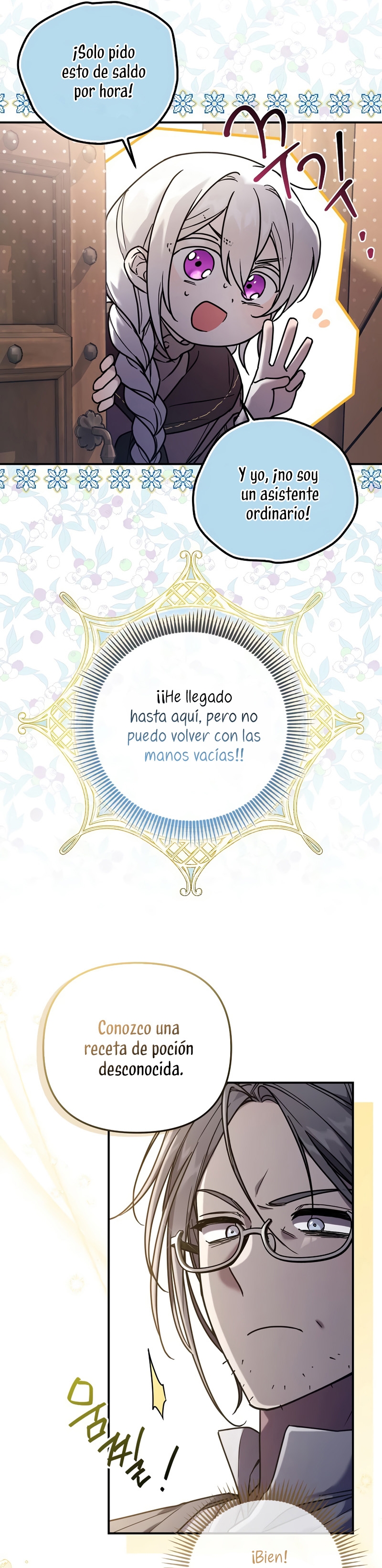 La enferma terminal rechaza la adopción Capítulo 3 - Página 7