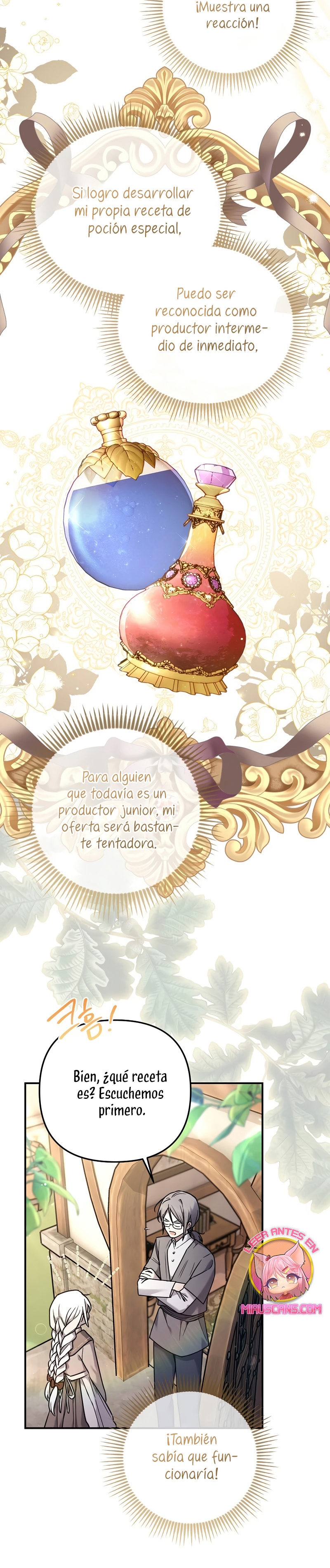 La enferma terminal rechaza la adopción Capítulo 3 - Página 8