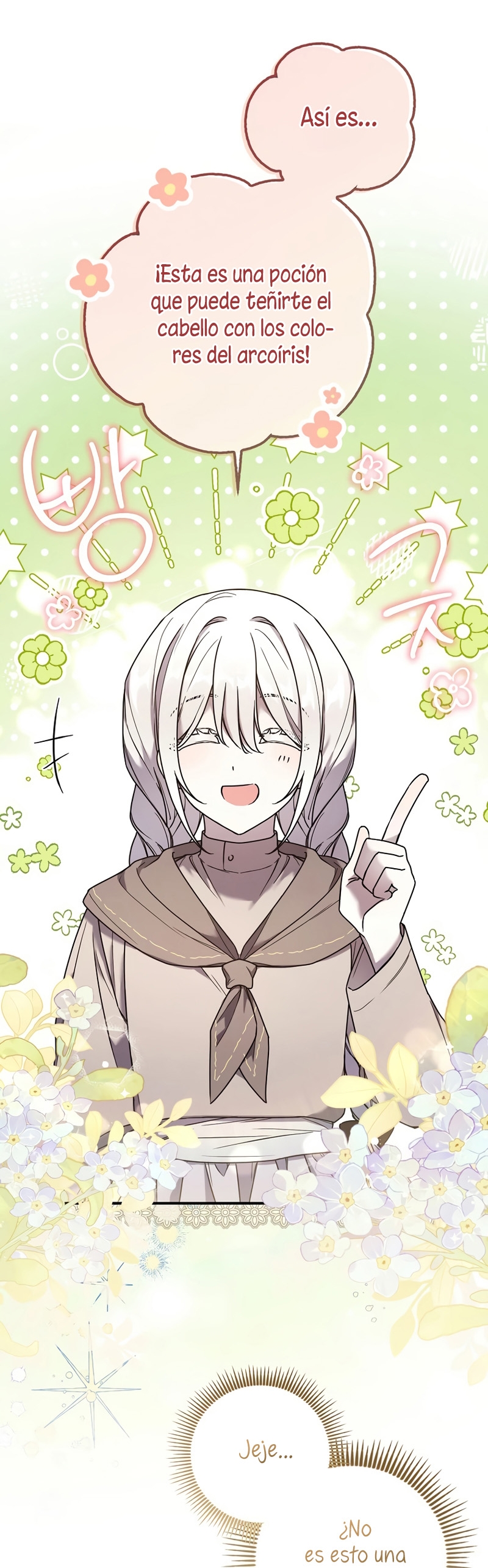 La enferma terminal rechaza la adopción Capítulo 3 - Página 9