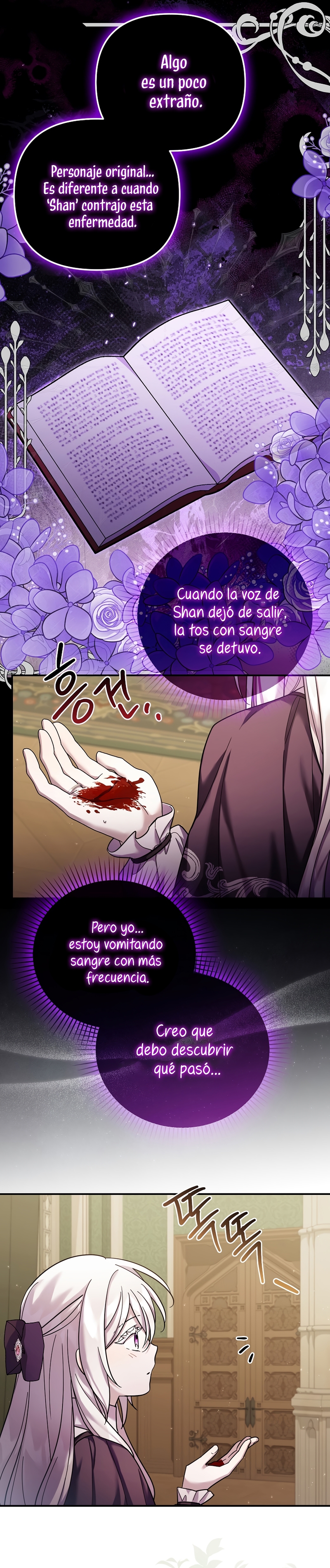 La enferma terminal rechaza la adopción Capítulo 30 - Página 12