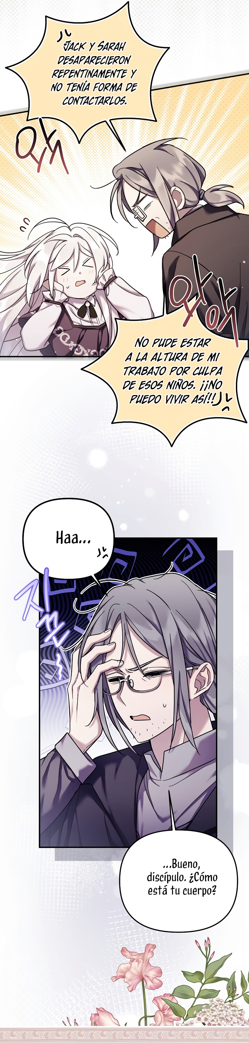 La enferma terminal rechaza la adopción Capítulo 30 - Página 15