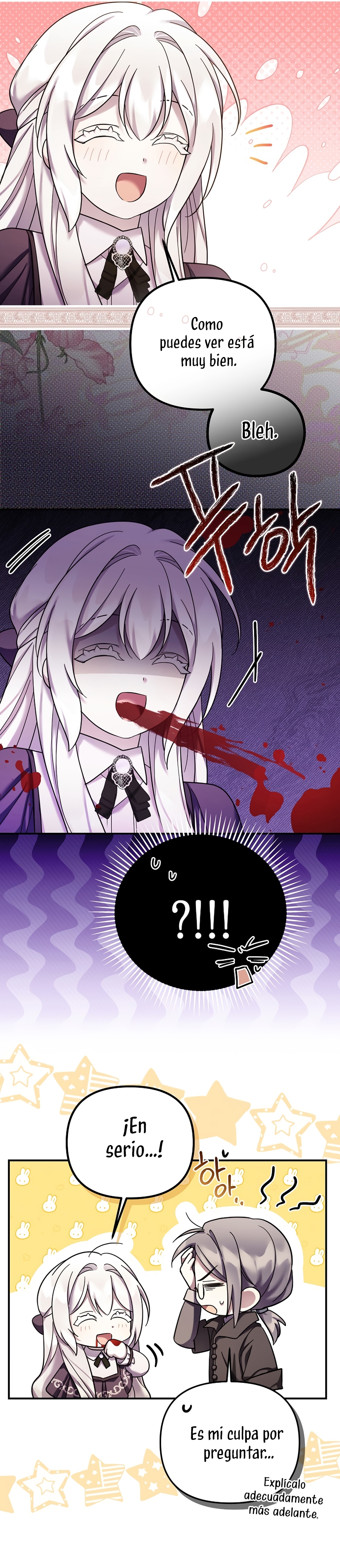 La enferma terminal rechaza la adopción Capítulo 30 - Página 16