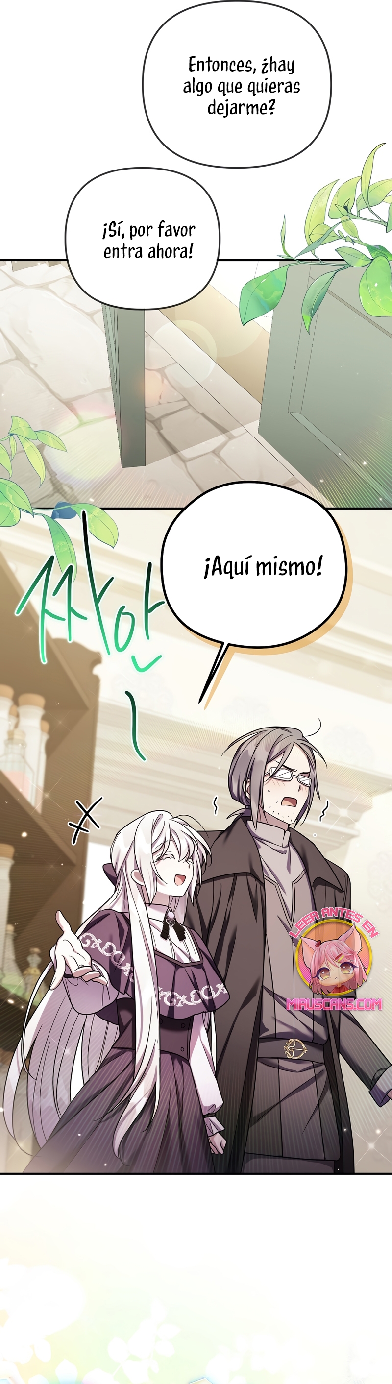 La enferma terminal rechaza la adopción Capítulo 30 - Página 17