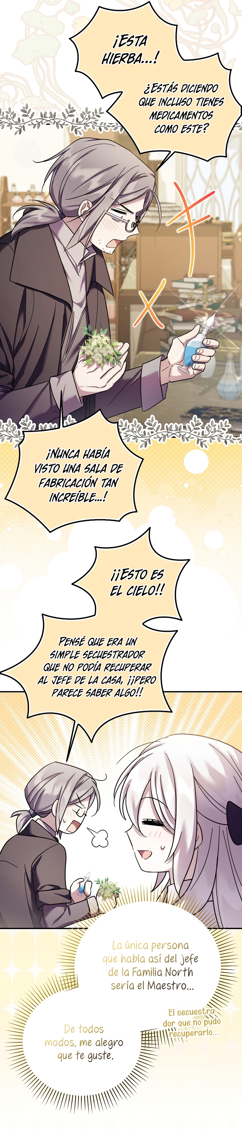 La enferma terminal rechaza la adopción Capítulo 30 - Página 19