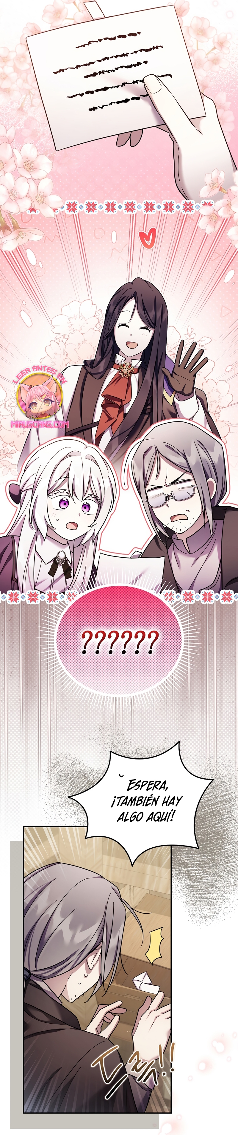 La enferma terminal rechaza la adopción Capítulo 30 - Página 22