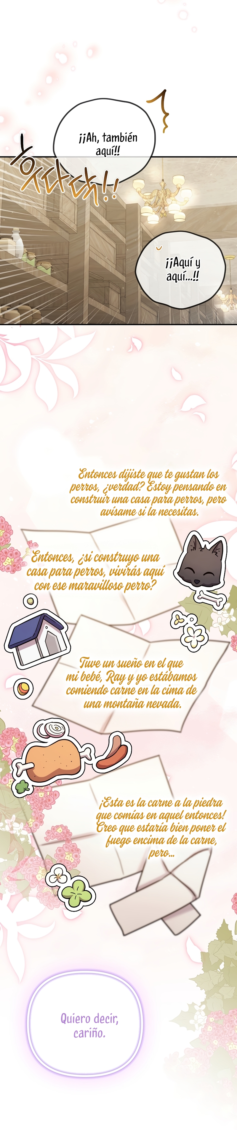 La enferma terminal rechaza la adopción Capítulo 30 - Página 23