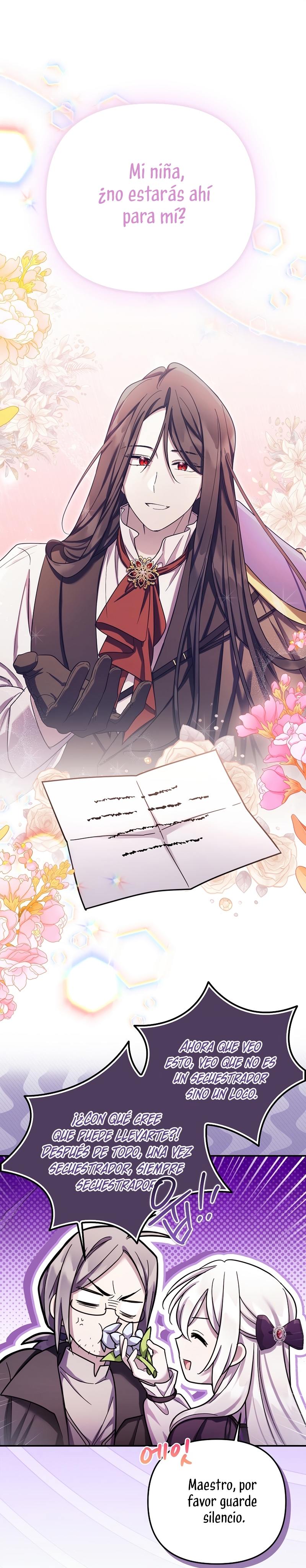 La enferma terminal rechaza la adopción Capítulo 30 - Página 24