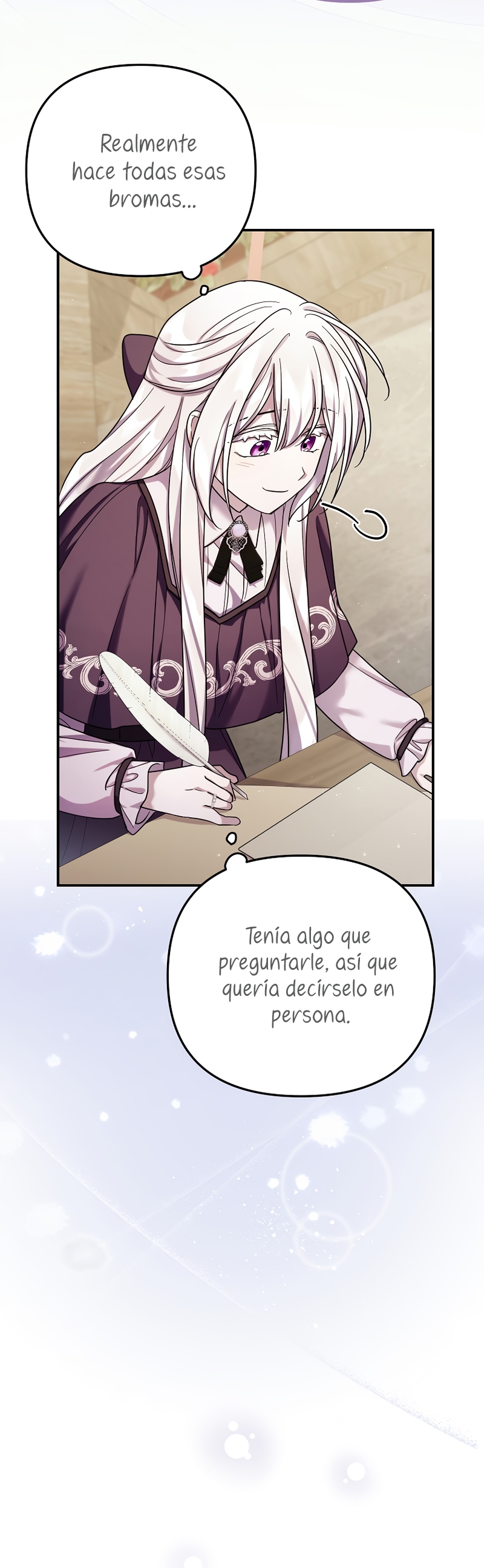 La enferma terminal rechaza la adopción Capítulo 30 - Página 25