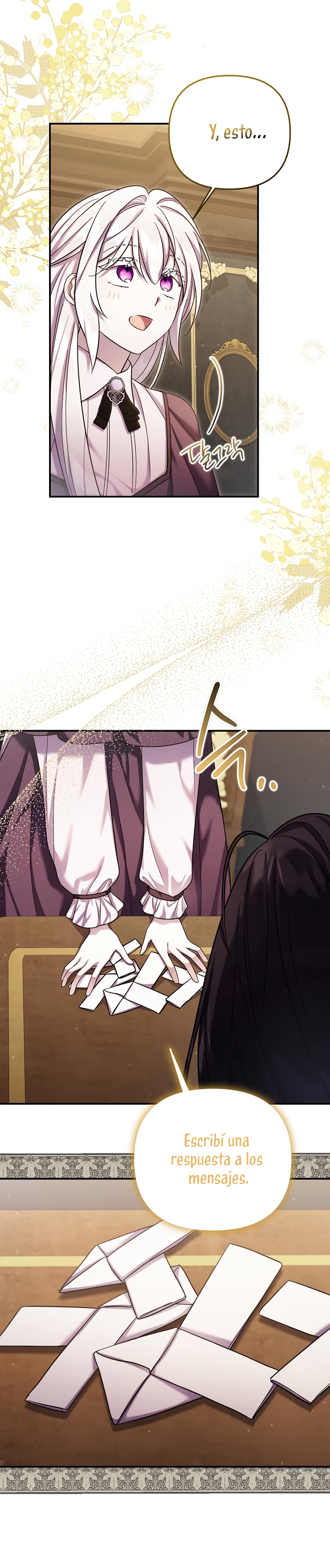 La enferma terminal rechaza la adopción Capítulo 30 - Página 29