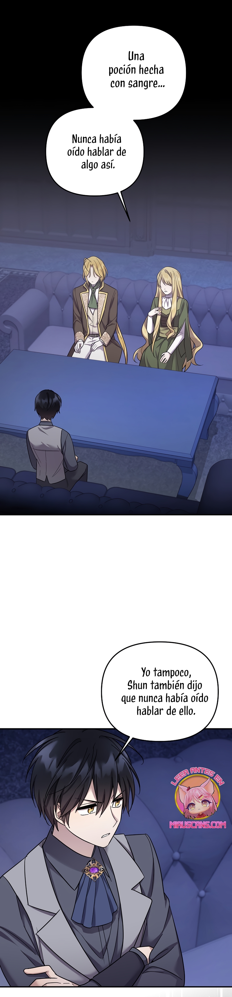 La enferma terminal rechaza la adopción Capítulo 30 - Página 3