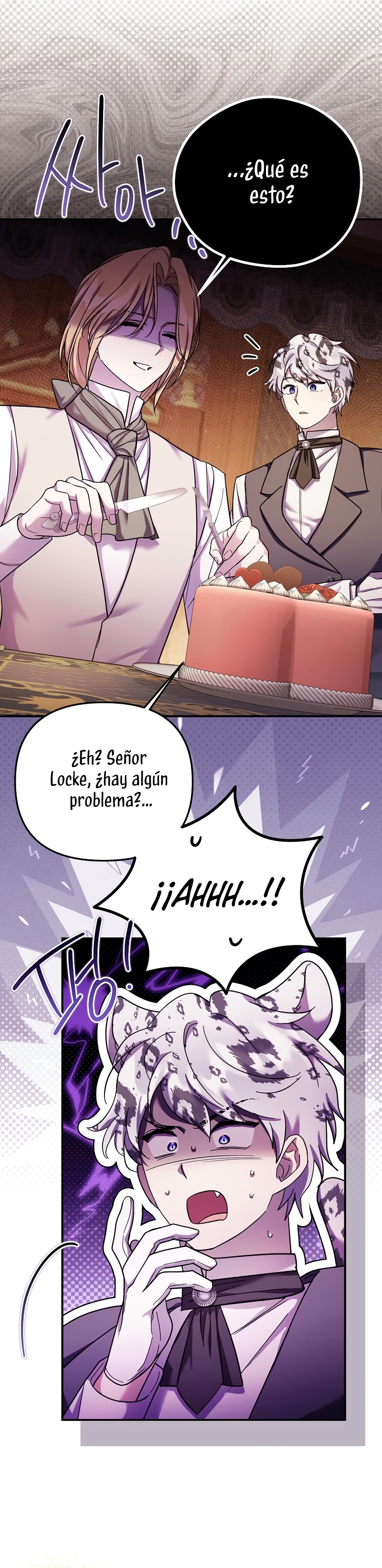 La enferma terminal rechaza la adopción Capítulo 30 - Página 33