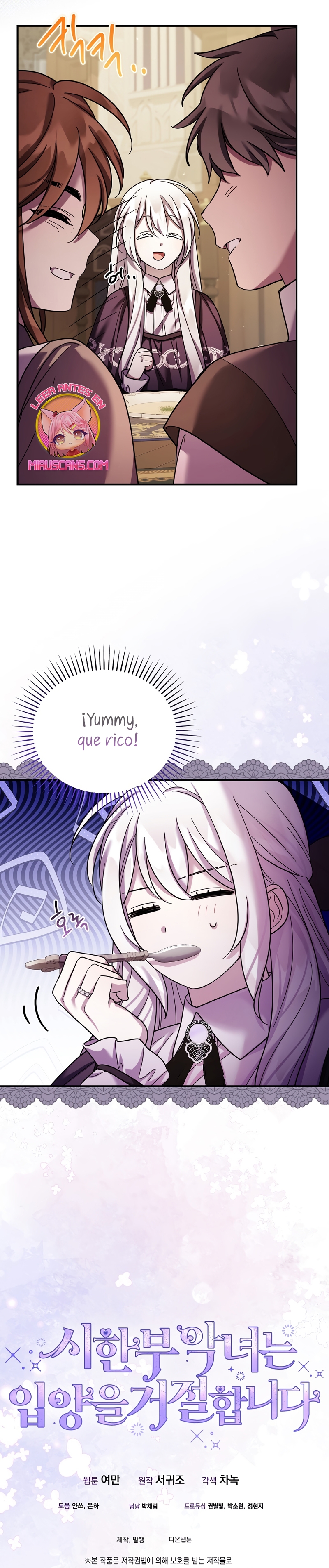 La enferma terminal rechaza la adopción Capítulo 30 - Página 36