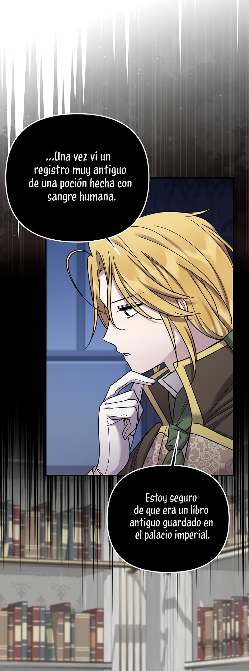 La enferma terminal rechaza la adopción Capítulo 30 - Página 4