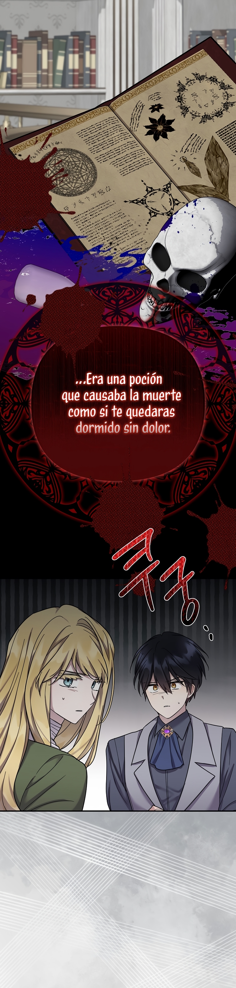 La enferma terminal rechaza la adopción Capítulo 30 - Página 5