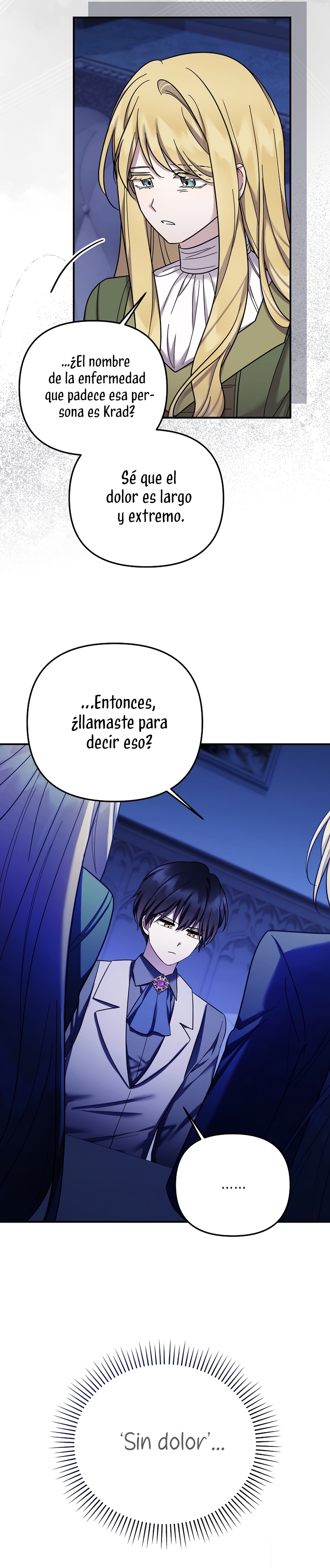 La enferma terminal rechaza la adopción Capítulo 30 - Página 6