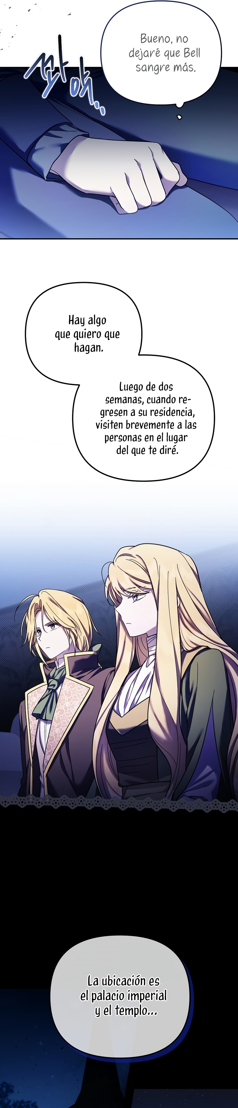 La enferma terminal rechaza la adopción Capítulo 30 - Página 9