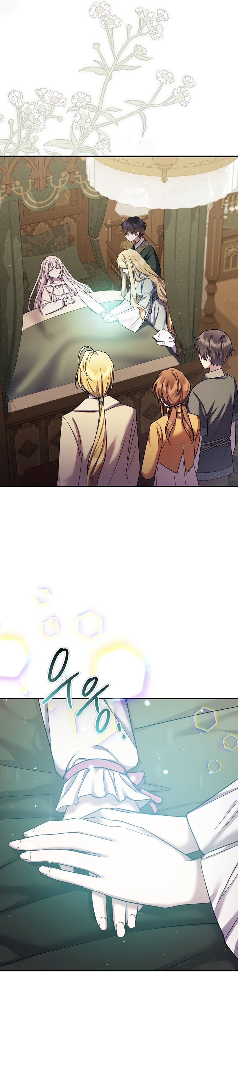 La enferma terminal rechaza la adopción Capítulo 31 - Página 11