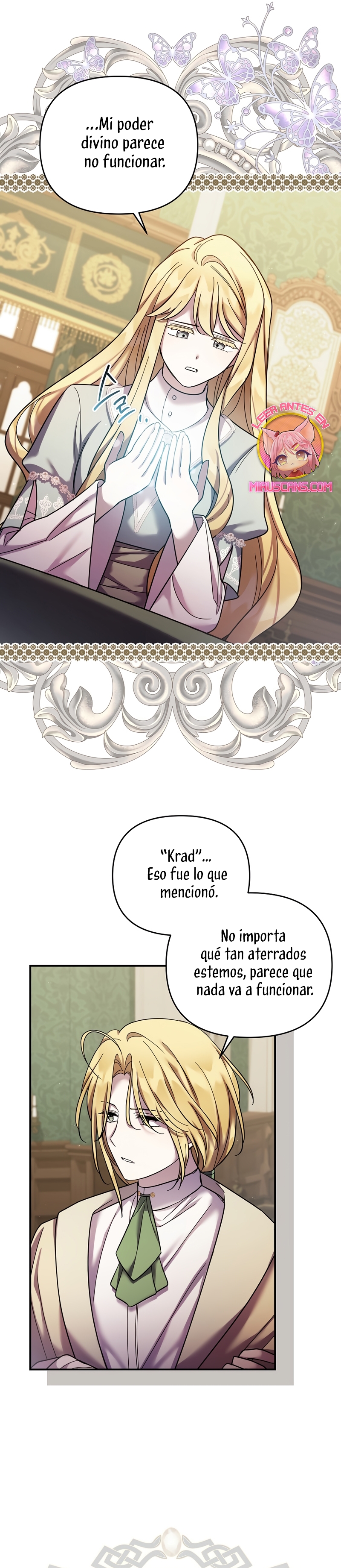 La enferma terminal rechaza la adopción Capítulo 31 - Página 12