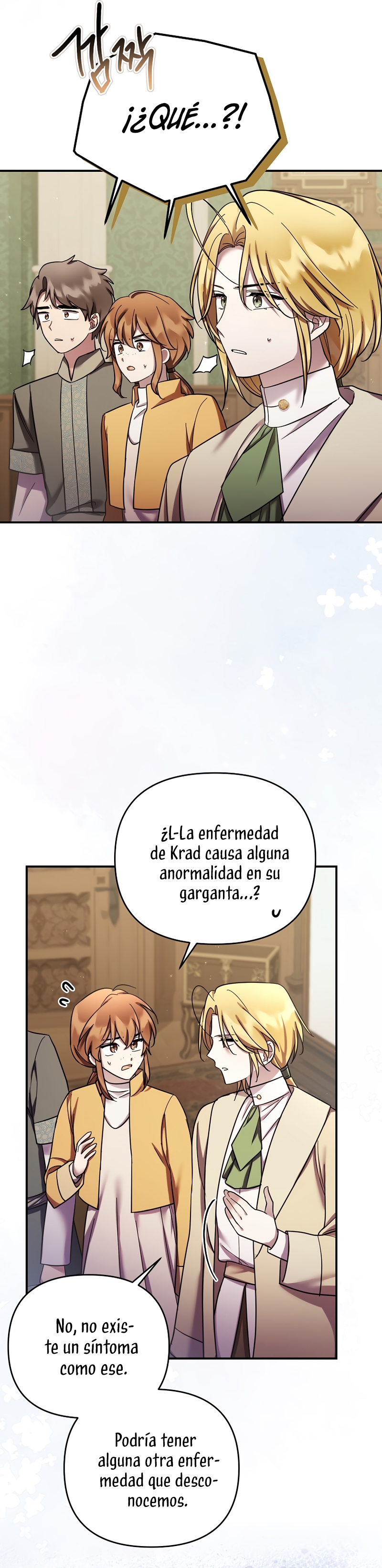 La enferma terminal rechaza la adopción Capítulo 31 - Página 14