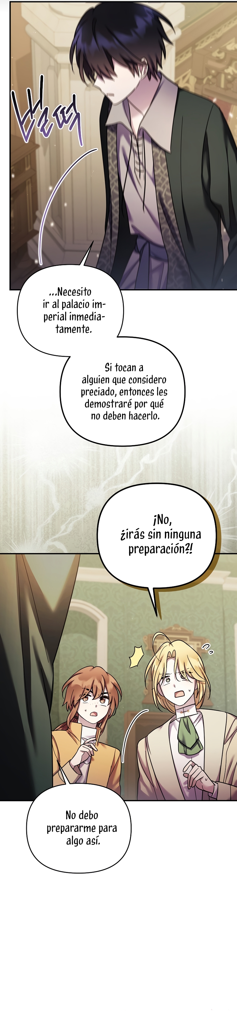 La enferma terminal rechaza la adopción Capítulo 31 - Página 18