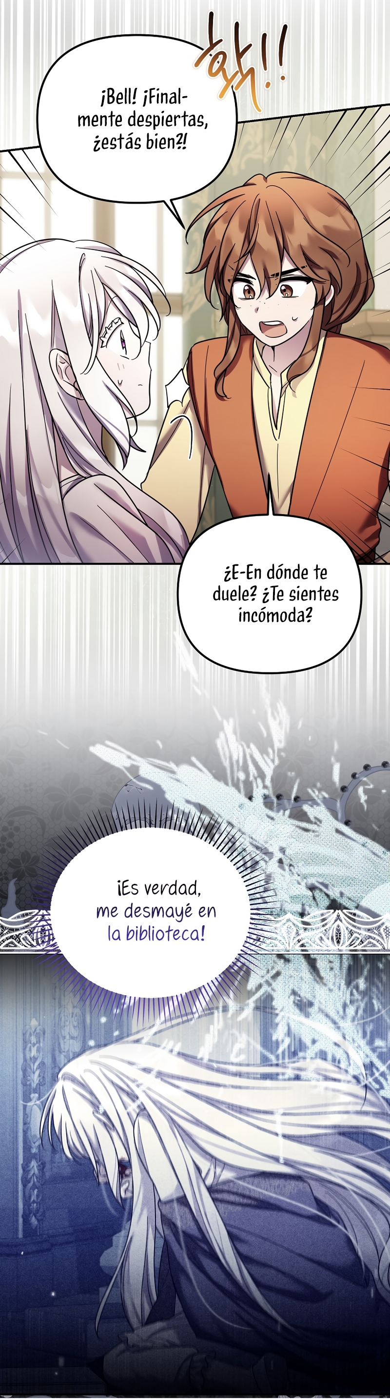 La enferma terminal rechaza la adopción Capítulo 31 - Página 23