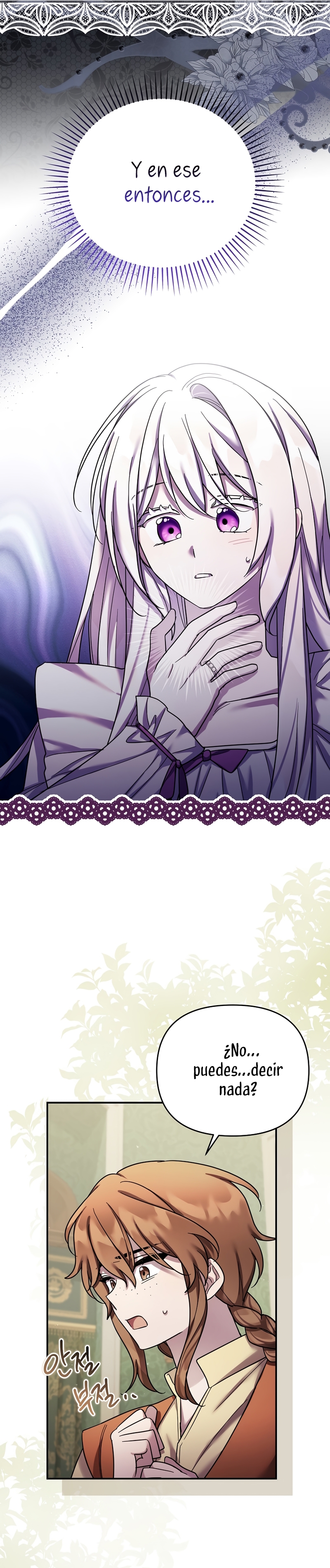 La enferma terminal rechaza la adopción Capítulo 31 - Página 24