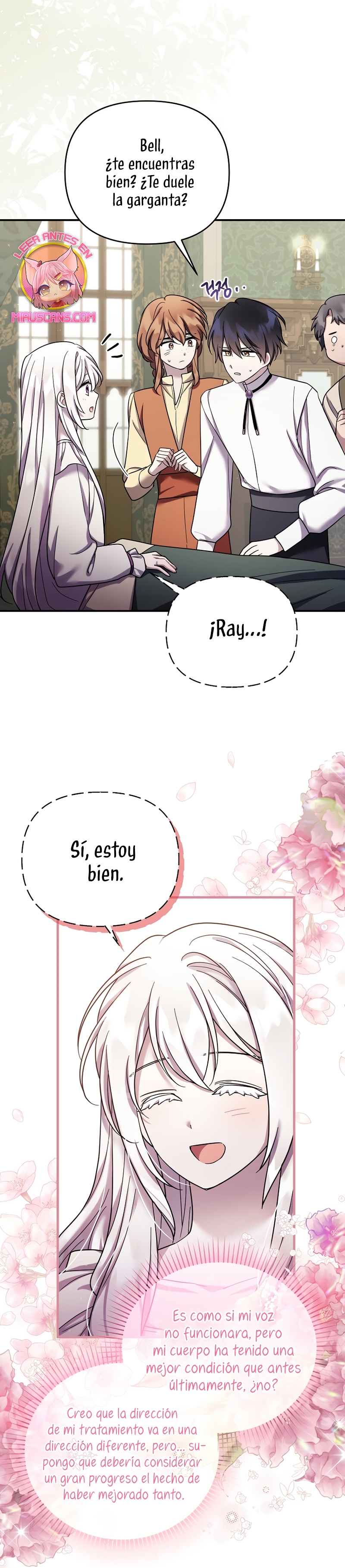 La enferma terminal rechaza la adopción Capítulo 31 - Página 25