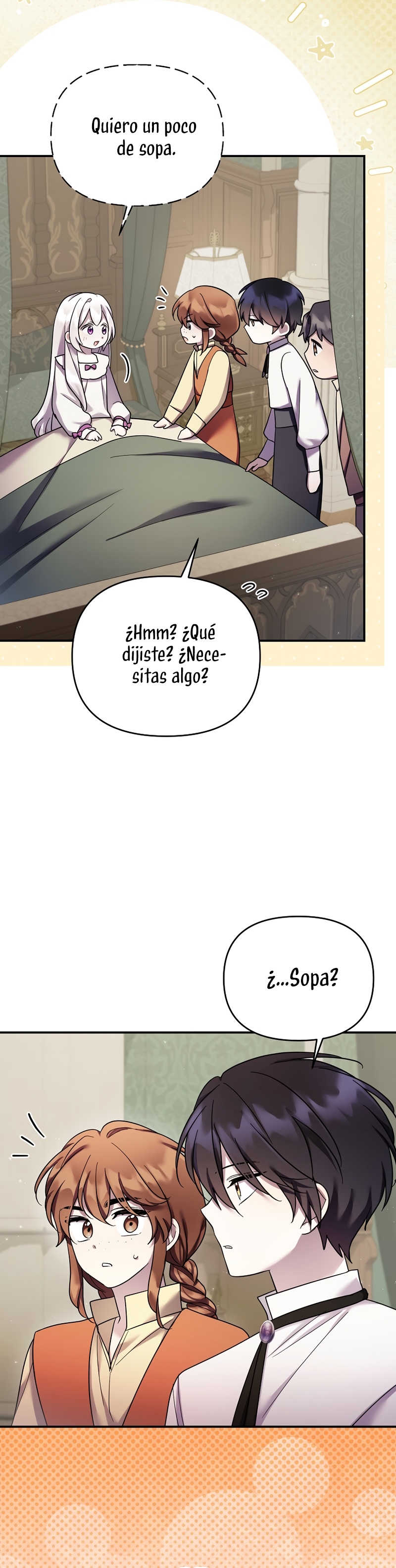 La enferma terminal rechaza la adopción Capítulo 31 - Página 27