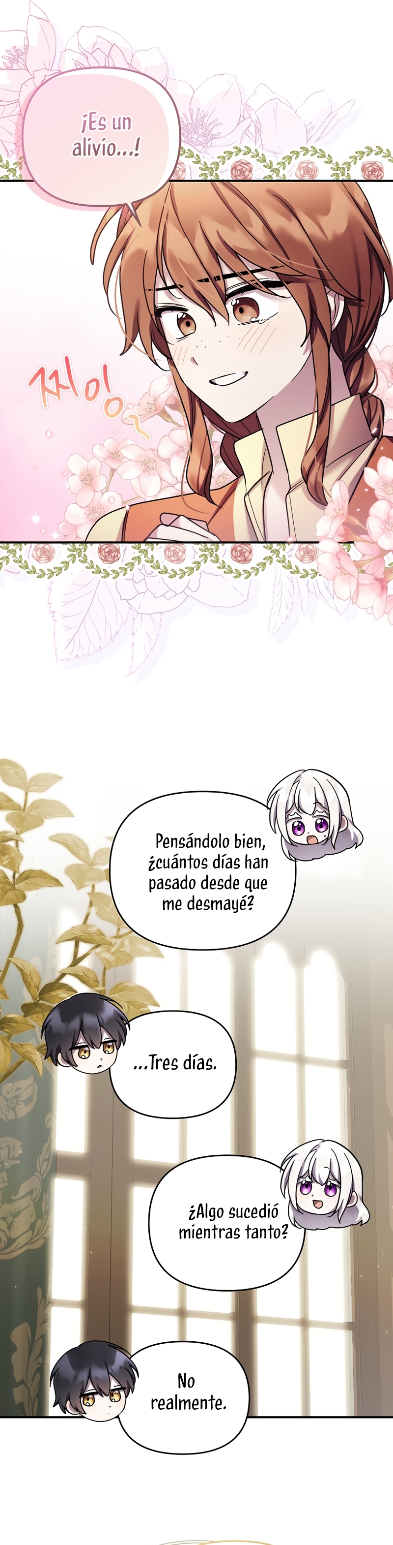 La enferma terminal rechaza la adopción Capítulo 31 - Página 30