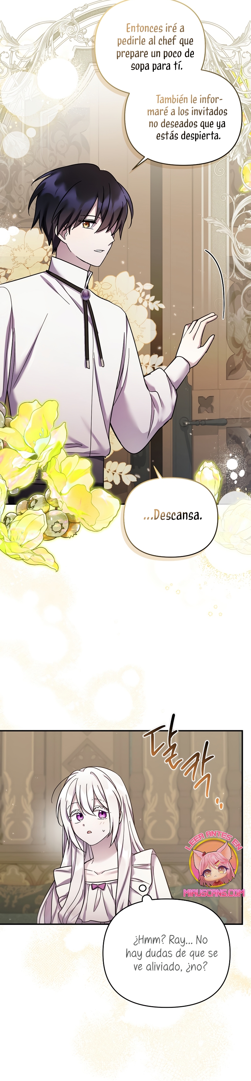 La enferma terminal rechaza la adopción Capítulo 31 - Página 31