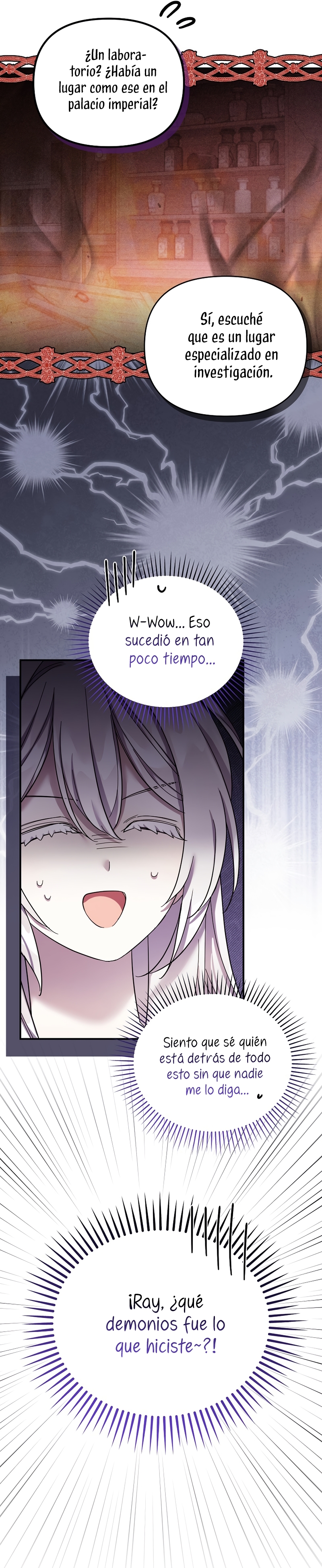 La enferma terminal rechaza la adopción Capítulo 31 - Página 33